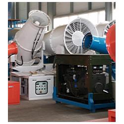 志丹风送式喷雾设备厂家直销 海容环保设备 喷雾设备